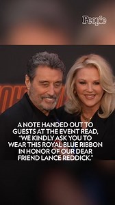 6.9K views · 280 reactions | Keanu Reeves and the John Wick: Chapter 4 cast wore blue ribbons to the premiere Monday in honor of late costar Lance Reddick. peoplem.ag/3JZEQzn | People | Facebook