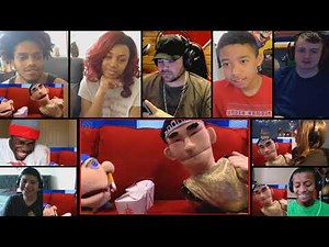 SML Movie: Jeffy's Switcheroo REACTIONS MASHUP