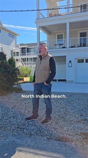 Building in communities like North Indian Beach comes with strict seasonal restrictions — construction is only permitted from September through May. But for the Garrison Homes team, that’s no problem. 💪 As the premier custom home builder at the Delaware Beaches, we’re experts at navigating tight timelines and complex regulations — all while maintaining the exceptional craftsmanship and attention to detail we’re known for. Stay tuned — we can’t wait to share the finished home! | Garrison Homes