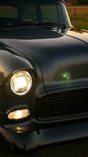 The Cleanest ’55 Chevy Restomod You’ll See Today #chevy #hotrod #musclecar