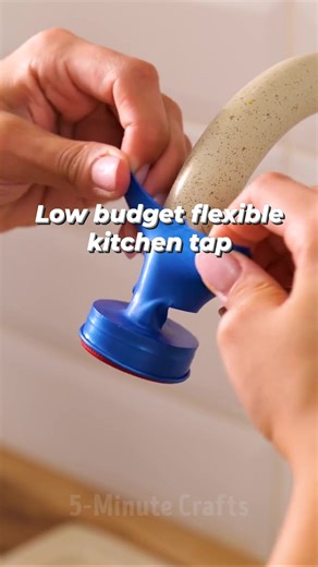 How to construct flexible kitchen tap on a low budget lol | Eric Ehiwe