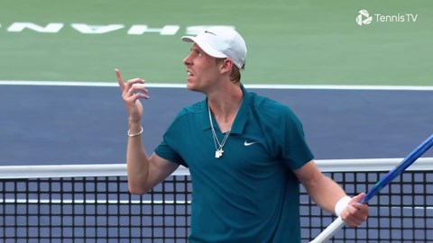 Denis Shapovalov At His Best In Shanghai!