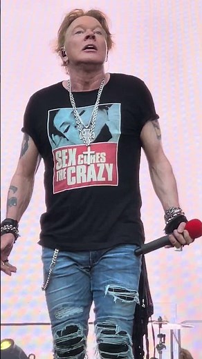 🌹⚡ Guns N’ Roses Prove Axl Rose Still Carries Fire Through Age #GNR