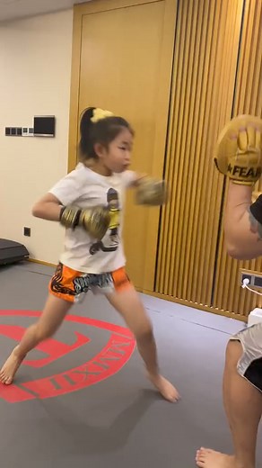 Amazing kid boxing training #training #boxing @followers | The RL VID
