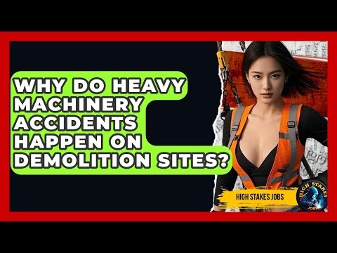 Why Do Heavy Machinery Accidents Happen On Demolition Sites? - High Stakes Jobs