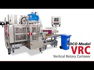 ADCO Model VRC - Vertical Rotary Cartoner