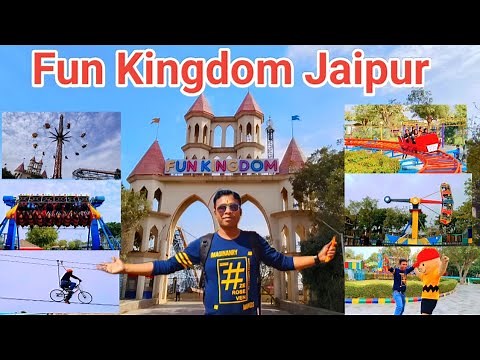 Fun kingdom jaipur | Fun Kingdom Amusement park Jaipur | Best Amusement Park in Jaipur