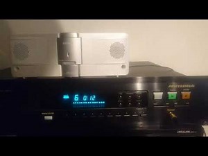 Marantz PMD321 Professional CD Player