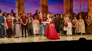 Last night, as part of a season of surprises and celebrations, Broadway gave the ANASTASIA tour a warm welcome on stage at the Broadhurst Theatre. We all wish the entire cast the very best on their new journey! | Anastasia The Musical