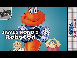 Longplay of James Pond 2: Codename RoboCod