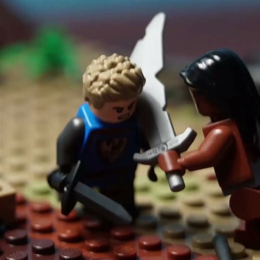 Lego Lord of the rings #lego #legoanimation #legostopmotion #legolordoftherings #legocastle #legodc