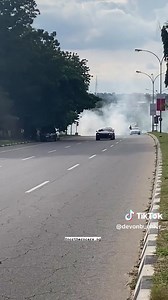 Mustang Lighting Up those Tires! | Light Em Up Photography