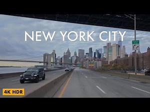 New York City | Manhattan 4K Driving Tour