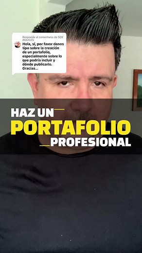 Cómo crear un portafolio de diseño profesional
