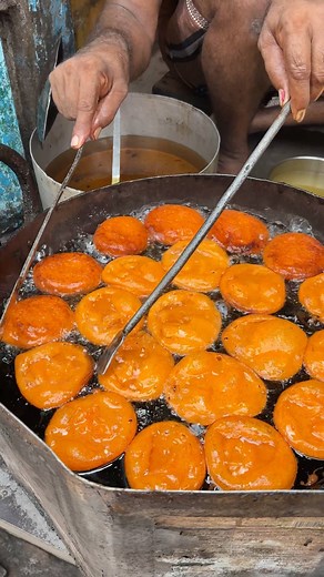 2.3M views · 7.9K reactions | Puri Famous Maal Pua Making | Sarkari Foodie | Facebook