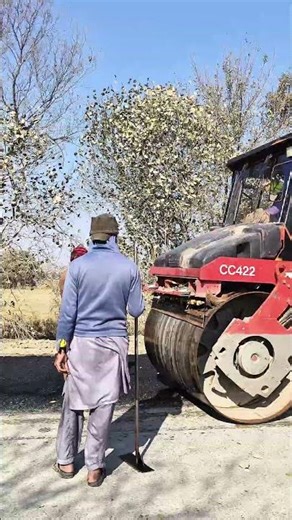 Asphalt Base course laying #civil #civilengineering#viralvideo