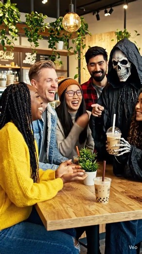 Became Best Friends With the Grim Reaper 💀🧋 (Boba Tea Story)