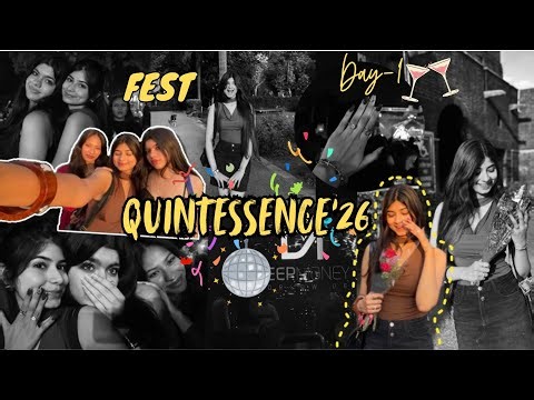 COLLEGE FEST’26✨|| QUINTESSENCE🎊| LADY IRWIN | Delhi University🥳