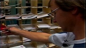 WQAD Throwback: Following a letter through the Moline Post Office in 1995