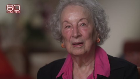 The Indomitable Margaret Atwood | Sunday on 60 Minutes