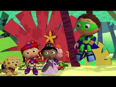 Who Stole Monkey's Bananas?! | Super Why - WildBrain | Full Episodes for Kids