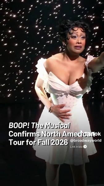 Where is Betty? She's hitting the road! @Boop! The Musical will embark on a North American tour next fall. Learn more at the link in our bio!