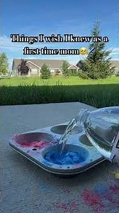 Cute chalk drawing idea for your toddlers🥹 free🎨 #chalk #drawings #momhack #toddlers #lifehacks