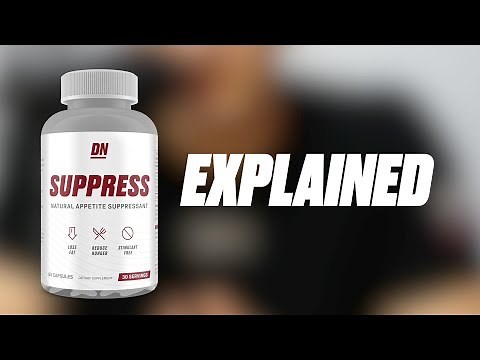 Suppress Explained, Appetite Suppressant Pills, Do They Work?