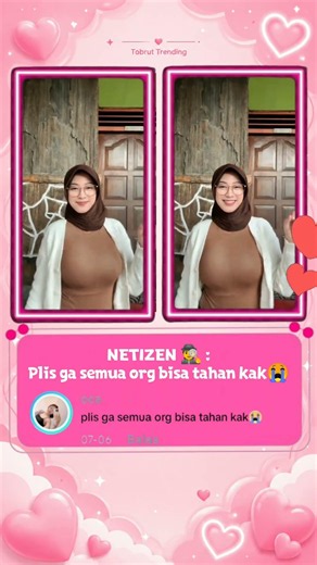 Jilbab Tobrut Idaman🥰 #imut #barbiemuslimah #tobrut