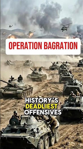 Operation Bagration: How the Red Army Crushed Nazi Germany