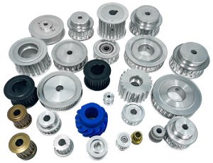 [Hot Item] S2M S3M S4.5M S5M S8M S14M S Tooth P30-S14M-40 Sheaves Keyless High Torque Timing Pulleys