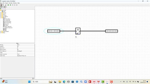 03_从0到1设计计算机之logisim中存储部件进出控制