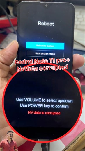 82K views · 482 reactions | Redmi note 11 pro+ ✅ #redminote11proplus #nvdatacorrupted #smarttelecom | Smart Telecom | Facebook