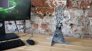 Building an Open Source Robot Hand with NVIDIA Jetson and AI