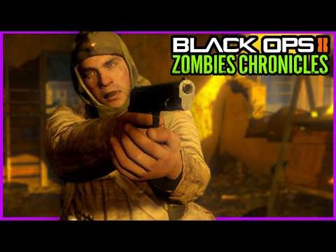 BO2 VERRÜCKT GAMEPLAY! (Call of Duty "Black Ops 2 Zombies Chronicles" DLC 5 Cut Content)