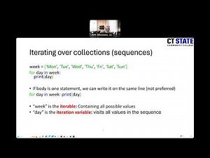 for loops 2 syntax, iterating over collection, continue & break