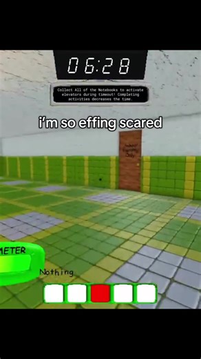 why is this game scary 😭 #baldisbasics #roblox #baldifrenzy #pillarchase2 @#1 Jackson @dove 🕊️