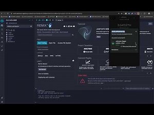 Fix: Connect A Self-Custody Wallet to Remix (Coinbase Wallet, MetaMask)