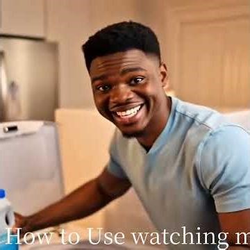 How To Use a Washing Machine Properly (Step-by-Step Guide 4 Beginners)#WashingMachine #goviral#diy