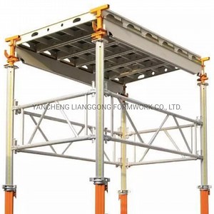 [Hot Item] Lianggong Concrete Formwork Aluminum Formwork Panel Construction Concrete for Slab Construction Skydeck System