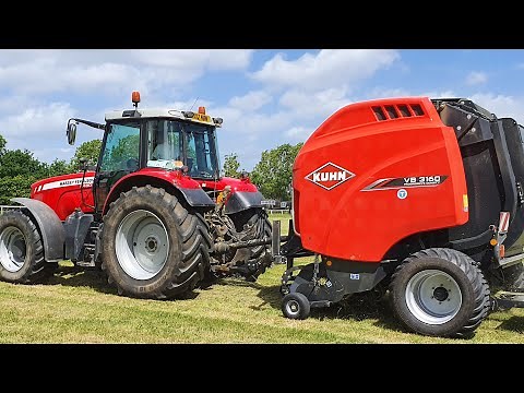 Kuhn VB3160 Hands on first impressions