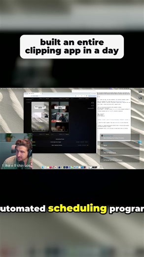 built an entire clipping app in a day