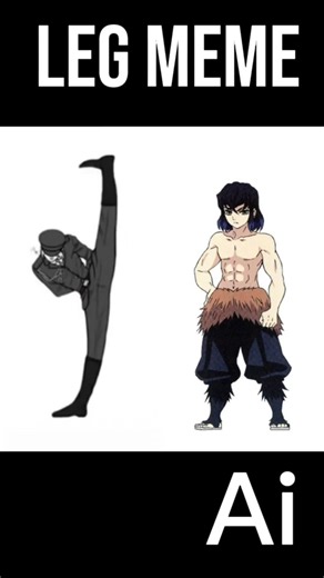 chinese military dance x Inosku #inosuke #demonslayer #trend #chinesemilitarydance #mitsuri