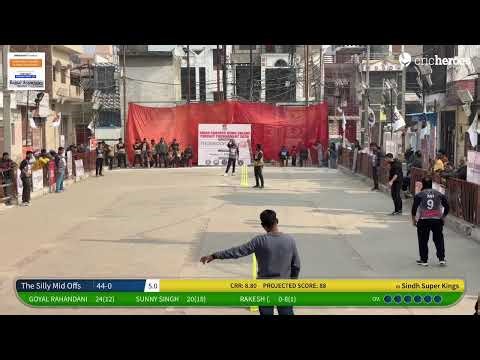 Sindh Super Kings vs The Silly Mid Offs | Hemu Kalani Rule Out Cricket Tournament 2026(Quarter Fin…