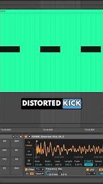 How To Clean Up Distorted Kicks