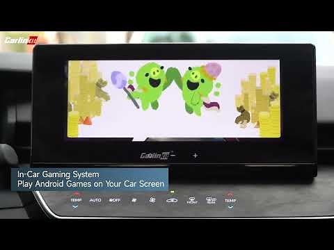 Carlinkit Tbox Ultra 2 Android 15 × Qualcomm 6350 4GSIM 8+128G Redesign a seamless in-car experience