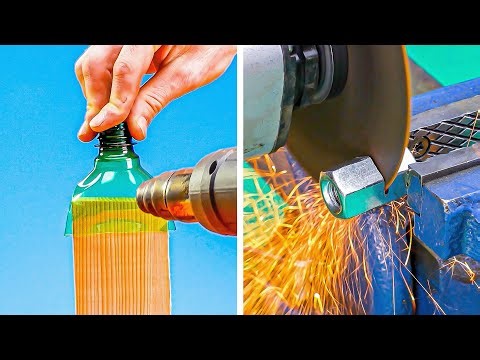 Thinking About Your Next DIY Project? 11 Useful Tricks For Crafting & Building