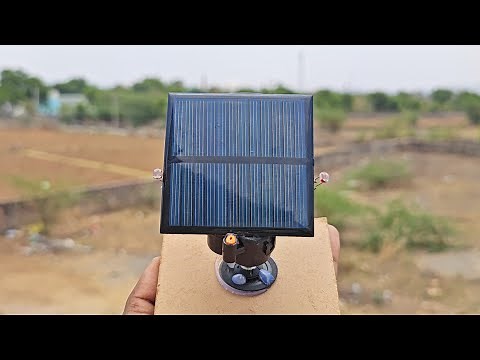 DIY 360° Solar Tracker Circuit | Boost Solar Panel Efficiency with Smart Motion Control! 🌞🔁
