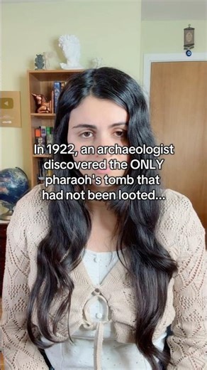 The discovery of King Tut's tomb #history #art