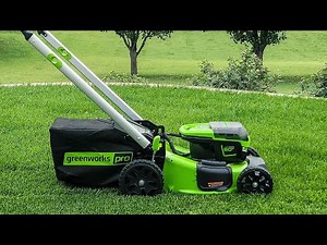Greenworks PRO 80V 21 Inch Mower - Unbiased Review and Demonstration